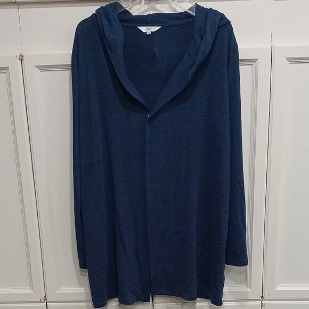 Northern Reflections Women's XL Long Sleeve Front Open with Hood Jacket XL